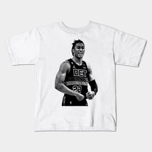 Jaden Ivey Kids T-Shirt